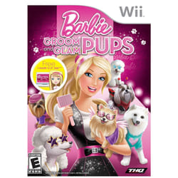 Barbie Groom And Glam Pups Wii