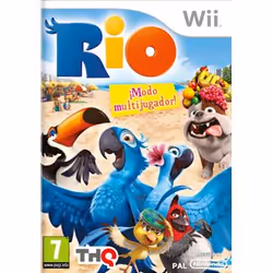 THQ Rio, Wii, ESP, Wii, Multiplayer mode, E10+ (Everyone 10+)