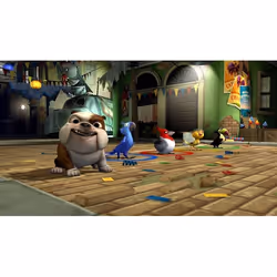 THQ Rio, Wii, ESP Spanish
