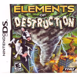 THQ Elements of Destruction, Multiplayer mode, E10+ (Everyone 10+), Physical media
