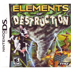 THQ Elements of Destruction Standard English