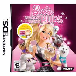 Activision Barbie: Groom and Glam Pups, NDS, Nintendo DS, E (Everyone)