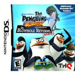 THQ The Penguins of Madagascar: Dr. Blowhole Returns Again!, NDS, ESP Spanish Nintendo DS
