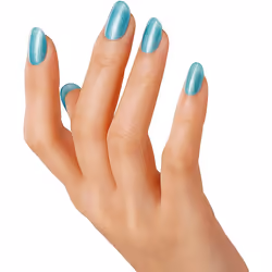 Bluesky Gel Nail Polish, Hotski To Tchotchke 80529, Aqua, Blue, Bright, Glitter, Long Lasting, Chip Resistant, 10 ml (Requires Drying Under UV LED