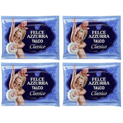 Paglieri: """"Felce Azzurra"""" Refill Envelope  Classic Scent 3.53 Ounce (100gr) Packages (Pack of 4) [ Italian Import ]