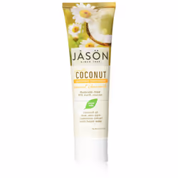Jason Simply Coconut Soothing Toothpaste, Coconut Chamomile, 4.2 Ounce