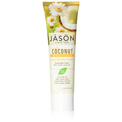 Jason Simply Coconut Soothing Toothpaste, Coconut Chamomile, 4.2 Ounce