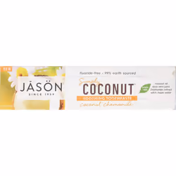 Jason Simply Coconut Soothing Toothpaste, Coconut Chamomile, 4.2 Ounce