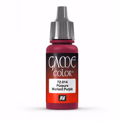 Vallejo Game Color Warlord Purple Paint  17ml