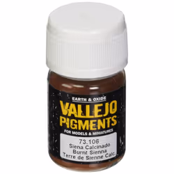 Vallejo Burnt Siena Pigment 30ml