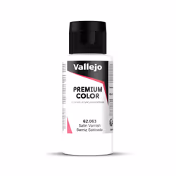 Vallejo Color Satin Varnish Premium RC Colors 2 Fl Oz (Pack of 1) (VJ62063)