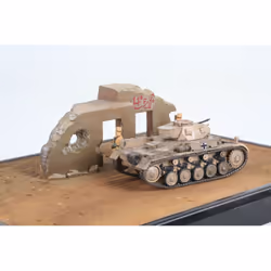 Revell 03229 "PzKpfw II Ausf. F Model Kit