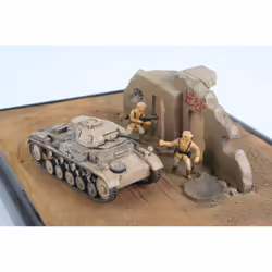 Revell 03229 "PzKpfw II Ausf. F Model Kit