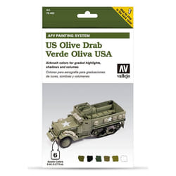 Vallejo US Army Olive Drab