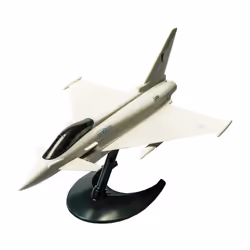 Airfix J6002 Quickbuild Model Airplane Kits for Adults & Kids - Eurofighter Typhoon - Fighter Jet Plastic Model Kits  Block Building Sets  Snap Togeth