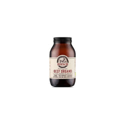 Organic Grass Fed Beef Organs Supplement (Liver, Kidney & Heart) - 100% Certified Organic British Ingredients - Raw Freeze Dried - No Additives - 180