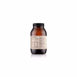 Organic Grass Fed Beef Liver Supplement - 100% Certified Organic British Ingredients - Raw Freeze Dried - No Additives - 180 Capsules