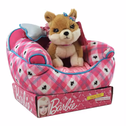 Barbie Fashion Pet Lacey with Bed