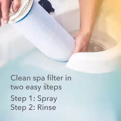 Leisure Time S Instant Cartridge Cleaner Spa and Hot Tub Care  1Pack  Multicolor