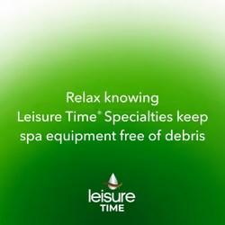 Leisure Time S Instant Cartridge Cleaner Spa and Hot Tub Care  1Pack  Multicolor