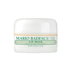 Mario Badescu Lip Mask with Coconut and Mango for All Skin Types  Overnight Lip Treatment Enriched With Skin Softening Coconut Oil  Sunflower Seed Oil
