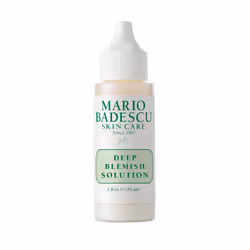 Mario Badescu Deep Blemish Solution Spot Treatment for Face with Potent Zinc Oxide Niacinamide and B Vitamins Overnight Tre ...