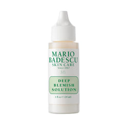 Mario Badescu Deep Blemish Solution  Spot Treatment for Face with Potent Zinc Oxide  Niacinamide and B Vitamins Overnight Treatment Serum that Targets