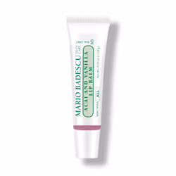 Mario Badescu Moisturizing Acai and Vanilla Lip Balm for Dry Cracked Lips  Infused with Coconut Oil and Shea Butter  Ultra-No ...