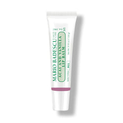 Mario Badescu Moisturizing Acai and Vanilla Lip Balm for Dry Cracked Lips  Infused with Coconut Oil and Shea Butter  Ultra-Nourishing Lip Care Moistur