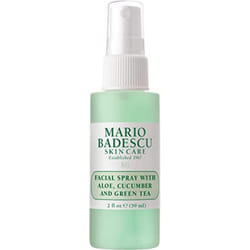 Facial Spray W/Aloe, Cucumber & Green Tea 59ml