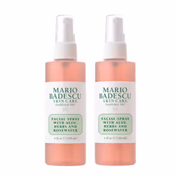Mario Badescu Facial Spray with Aloe  Herbs and Rose Water for All Skin Types  Face Mist that Hydrates  Rejuvenates & Clarifi ...