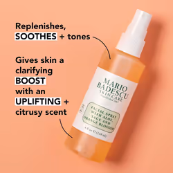 Mario Badescu Facial Spray with Aloe  Sage and Orange Blossom for All Skin Types | Face Mist That Hydrates & Uplifts | 4 FL OZ & 2 FL OZ Combo
