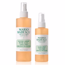 Mario Badescu Facial Spray with Aloe  Sage and Orange Blossom for All Skin Types | Face Mist That Hydrates & Uplifts | 8 FL O ...