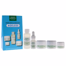 Good Skin Is Forever and Ageless by Mario Badescu for Women - 5 Pc 2oz Cleansing Oil, 0.3oz Super Peptide Serum, 0.5oz Super Collagen Mask