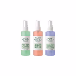 Mario Badescu Spritz. Mist. Glow. 3 Facial Sprays 118ml each