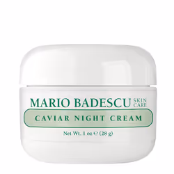 Mario Badescu Caviar Night Cream for Women Anti Aging Ultra-Rich Face Cream Formulated with Revitalizing Caviar Extract & Smo ...