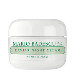 Mario Badescu Caviar Night Cream for Women Anti Aging Ultra-Rich Face Cream Formulated with Revitalizing Caviar Extract & Smoothing Elastin  Ideal for