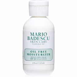 Mario Badescu Oil Free Moisturizer SPF 30, 2 Fl Oz