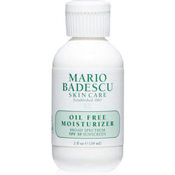Mario Badescu Oil Free Moisturizer SPF 30, 2 Fl Oz