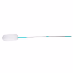 Microfiber Duster Very Long Adjustable Extendable Feather Tool 117 - 159cm