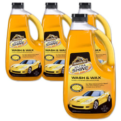 Armor All Ultra Shine Car Wash and Wax  Cleaning for Cars  Truck  Motorcycle  64 Fl Oz  4 Pack  10346