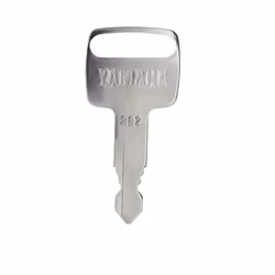 #382 OEM Yamaha Marine Outboard 300 Series Replacement Key 90890-55879