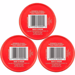 Dax Wave and Groom Hair Dress, 3.5 Ounce (Pack of 3) by DAX
