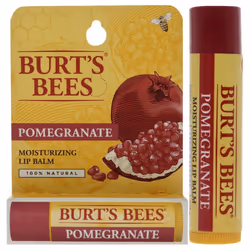 Burt's Bees Lip Balm  Pomegranate Oil  0.15 oz
