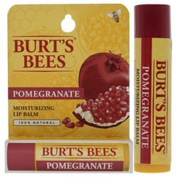 Burt's Bees Lip Balm  Pomegranate Oil  0.15 oz