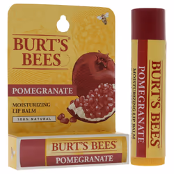 Burt's Bees Lip Balm  Pomegranate Oil  0.15 oz