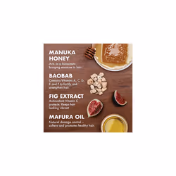 Shea Moisture Manuka Honey & Mafura Oil Intensive Hydration Shampoo with African Rock Fig & Baobab Oil 13 oz