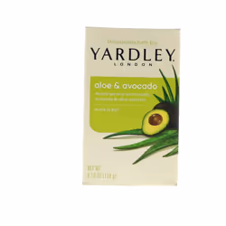 Yardley Aloe Avocado Bath Bar 4oz 2 Pack