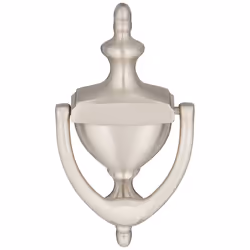 Ives 02-3125 3-15/16 Inch Center to Center Door Knocker Satin Nickel