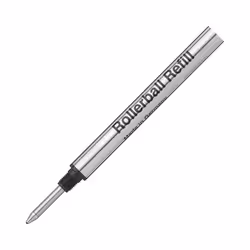 Montblanc Rollerball Refills (M) Barbados Blue 106932 â Refill Cartridge with a Medium Nib for Rollerball Pens â 2 x Blue Pen Refills